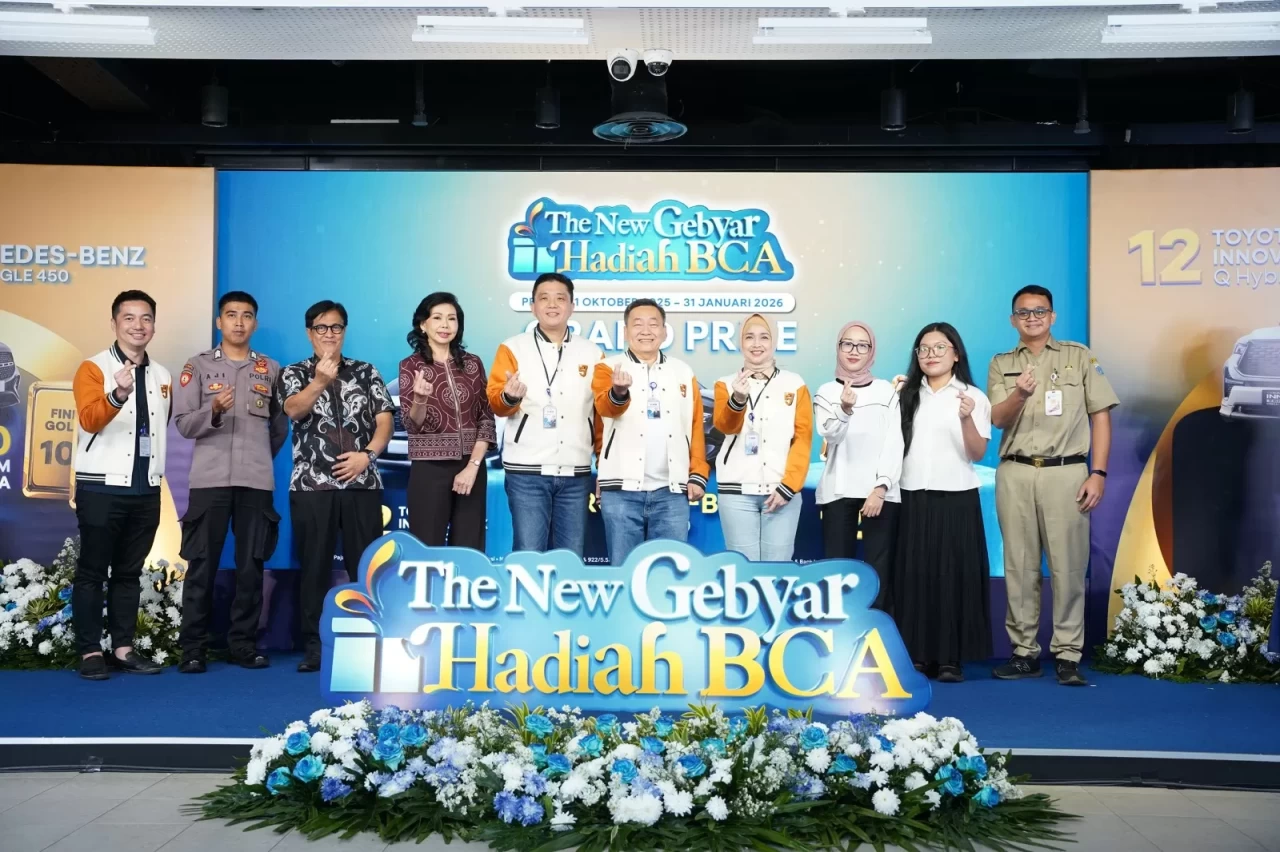 BCA Umumkan Penerima...