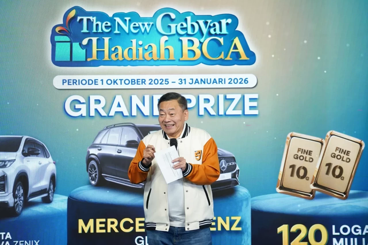 BCA Umumkan Penerima...