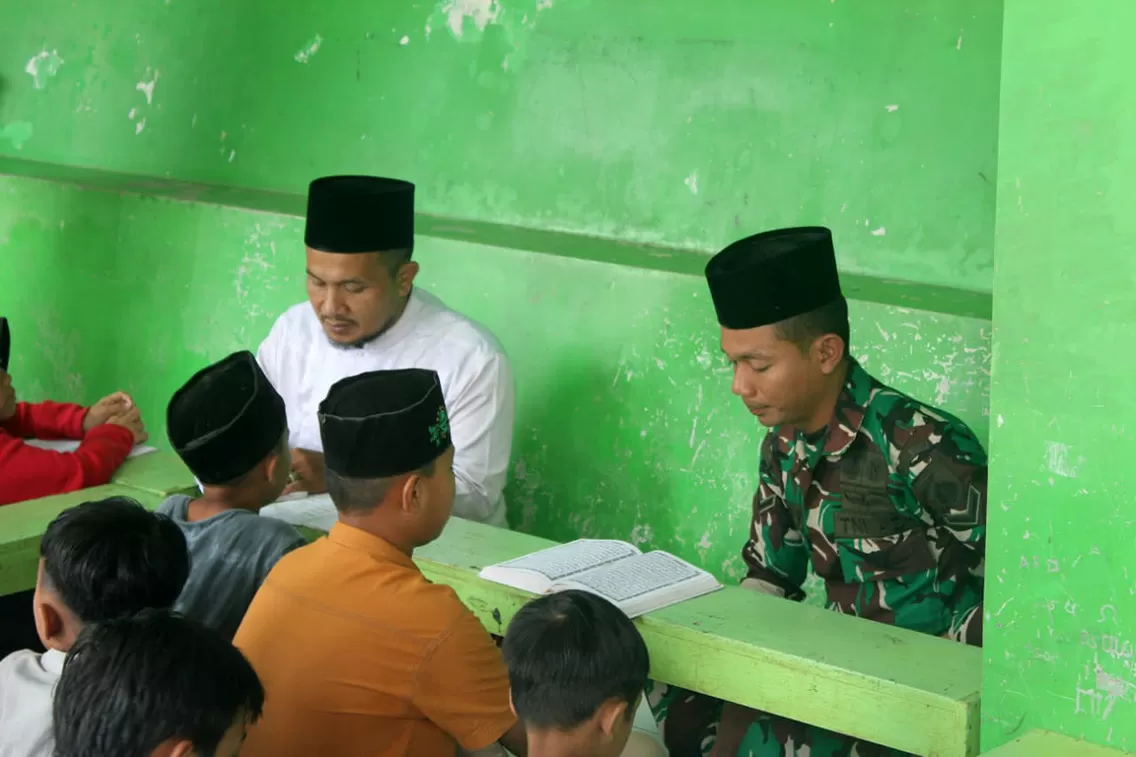 Potret Anggota Satgas...