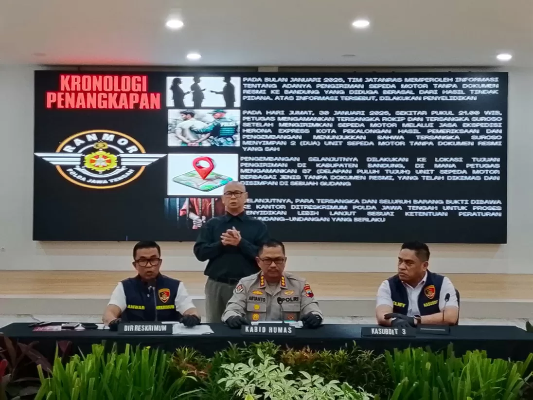 Polda Jateng Bongkar...
