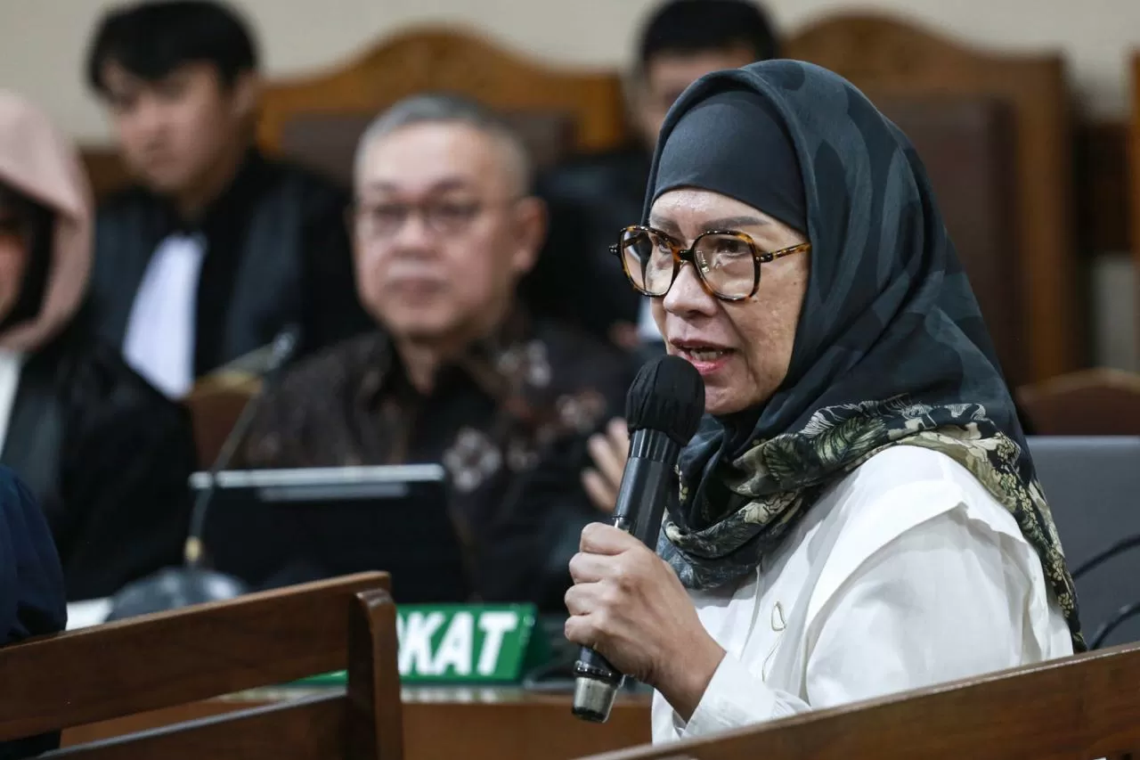 Bantah Rugikan Negara,...