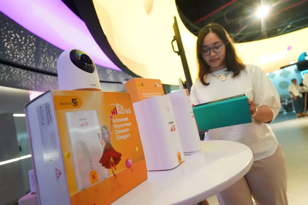Indosat HiFi Air Hadirkan...