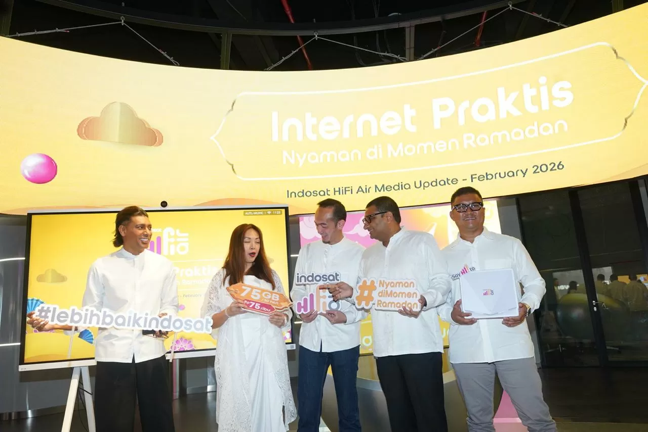 Indosat HiFi Air Hadirkan...