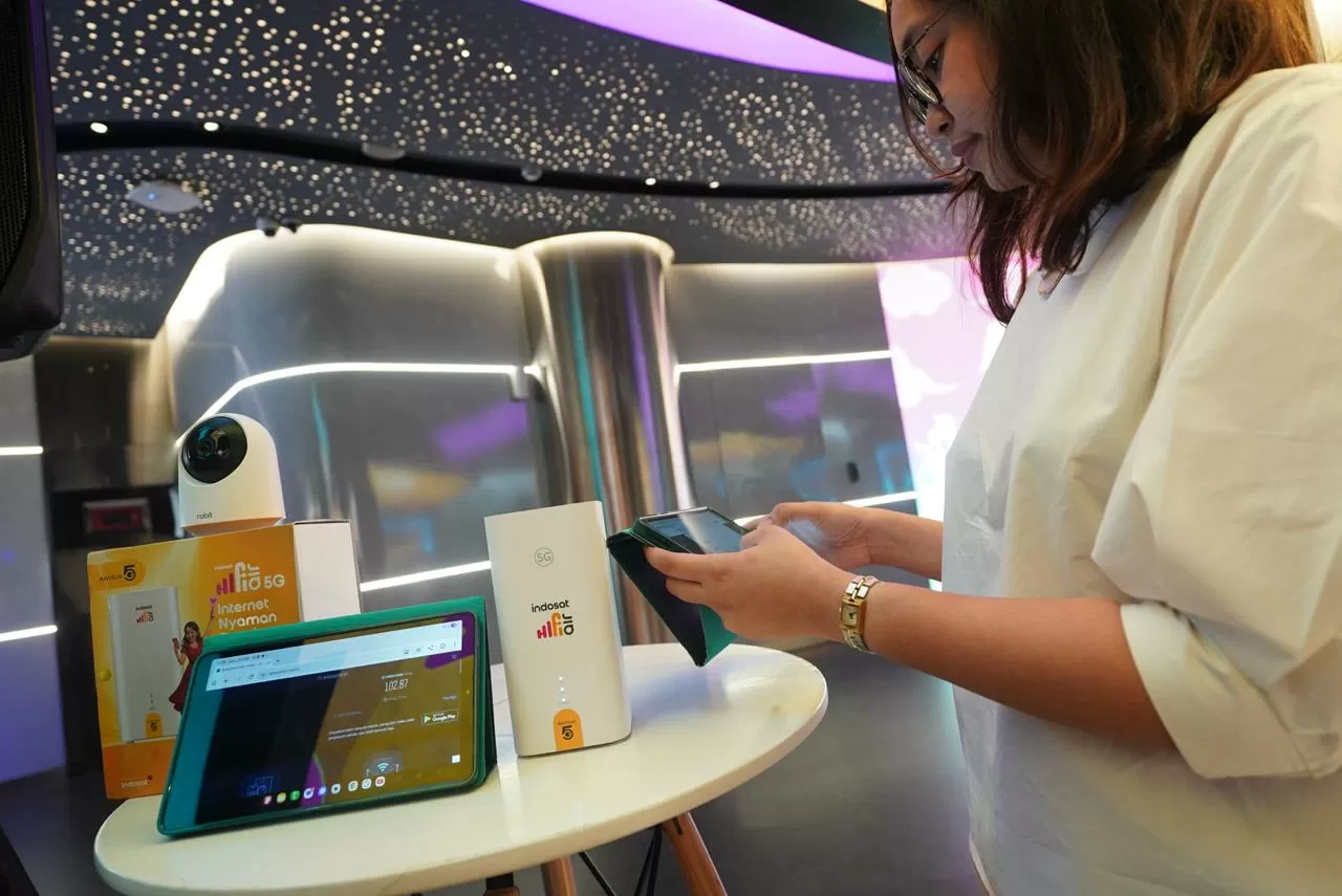 Indosat HiFi Air Hadirkan...