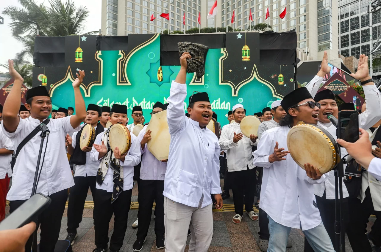 Ramadan Rebana Colossal