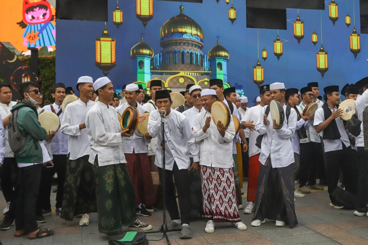 Ramadan Rebana Colossal