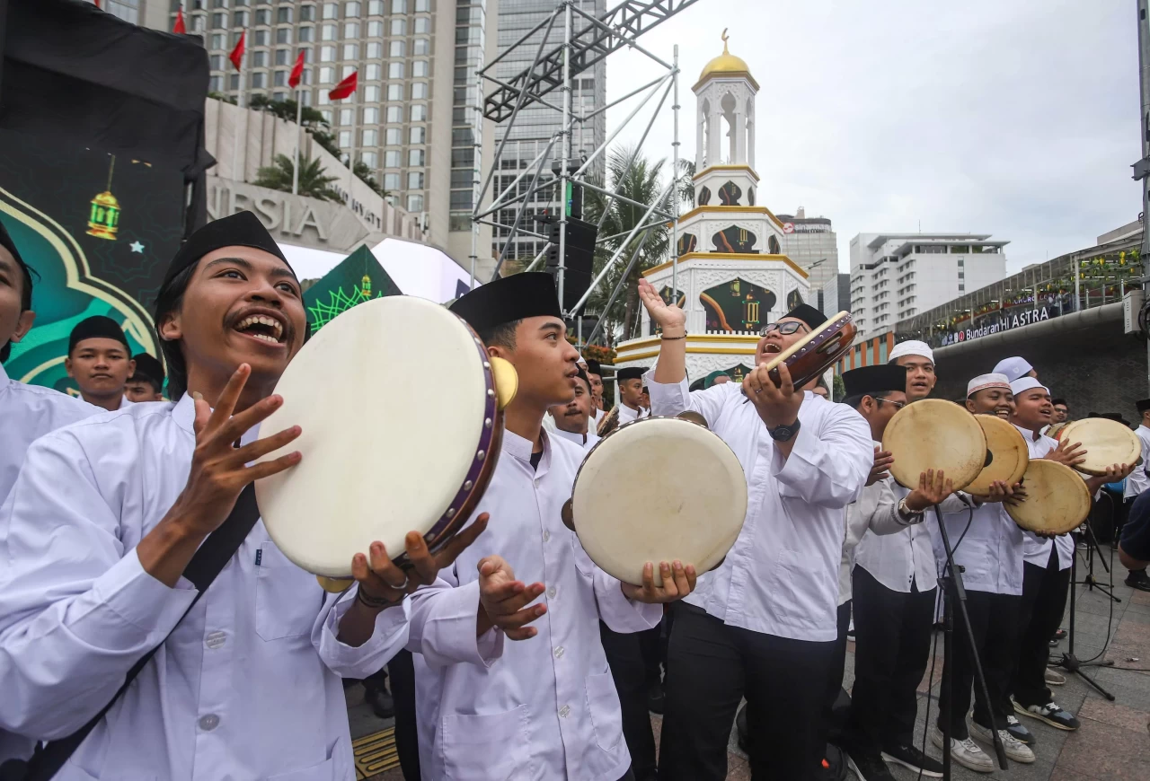 Ramadan Rebana Colossal