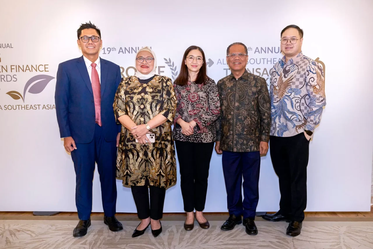 Bahana Sekuritas Raih...