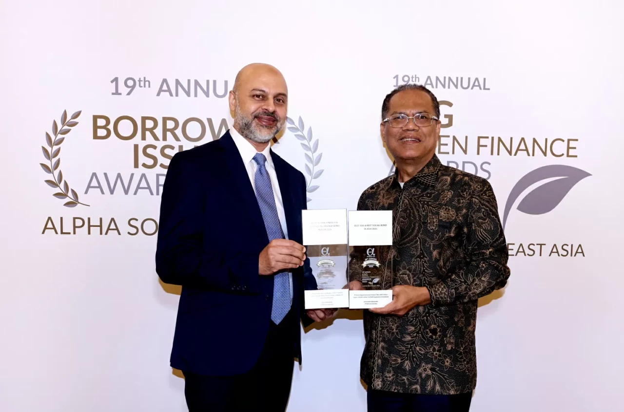 Bahana Sekuritas Raih...