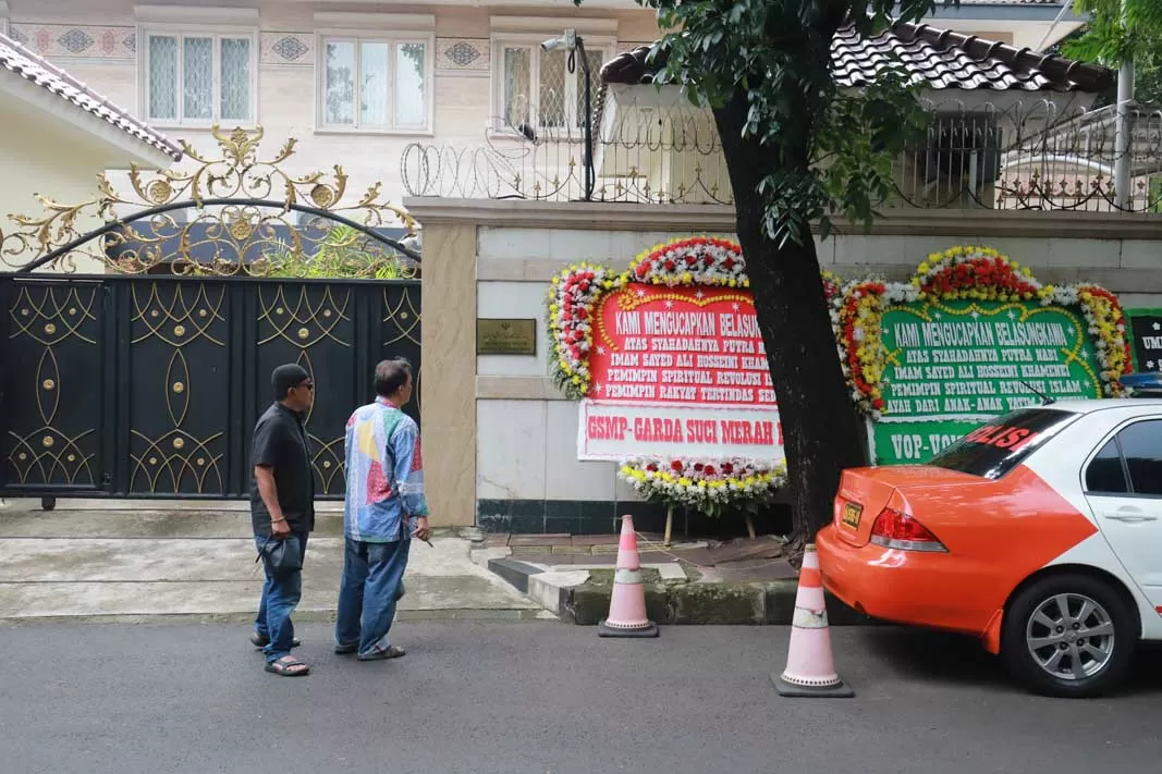 Kedubes Iran di Jakarta...