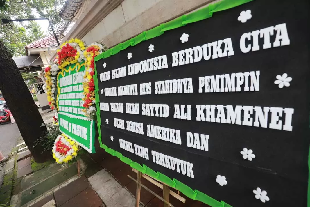Kedubes Iran di Jakarta...