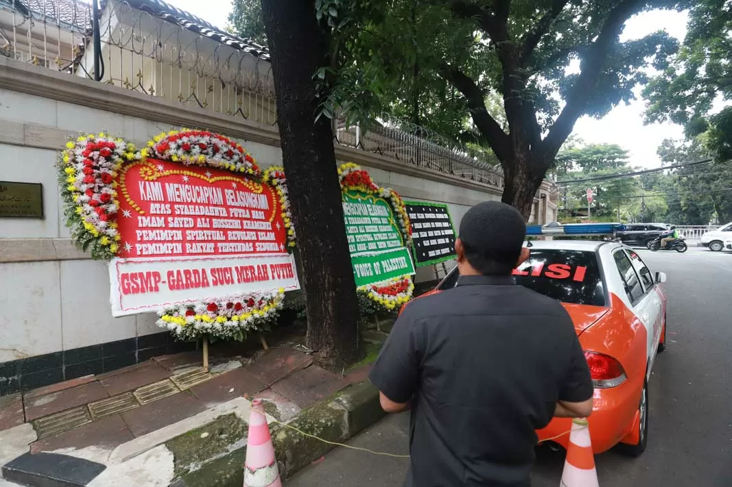 Kedubes Iran di Jakarta...