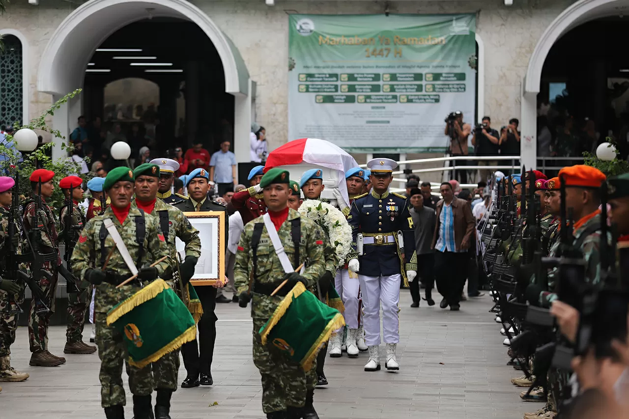 Upacara Penyerahan Jenazah...