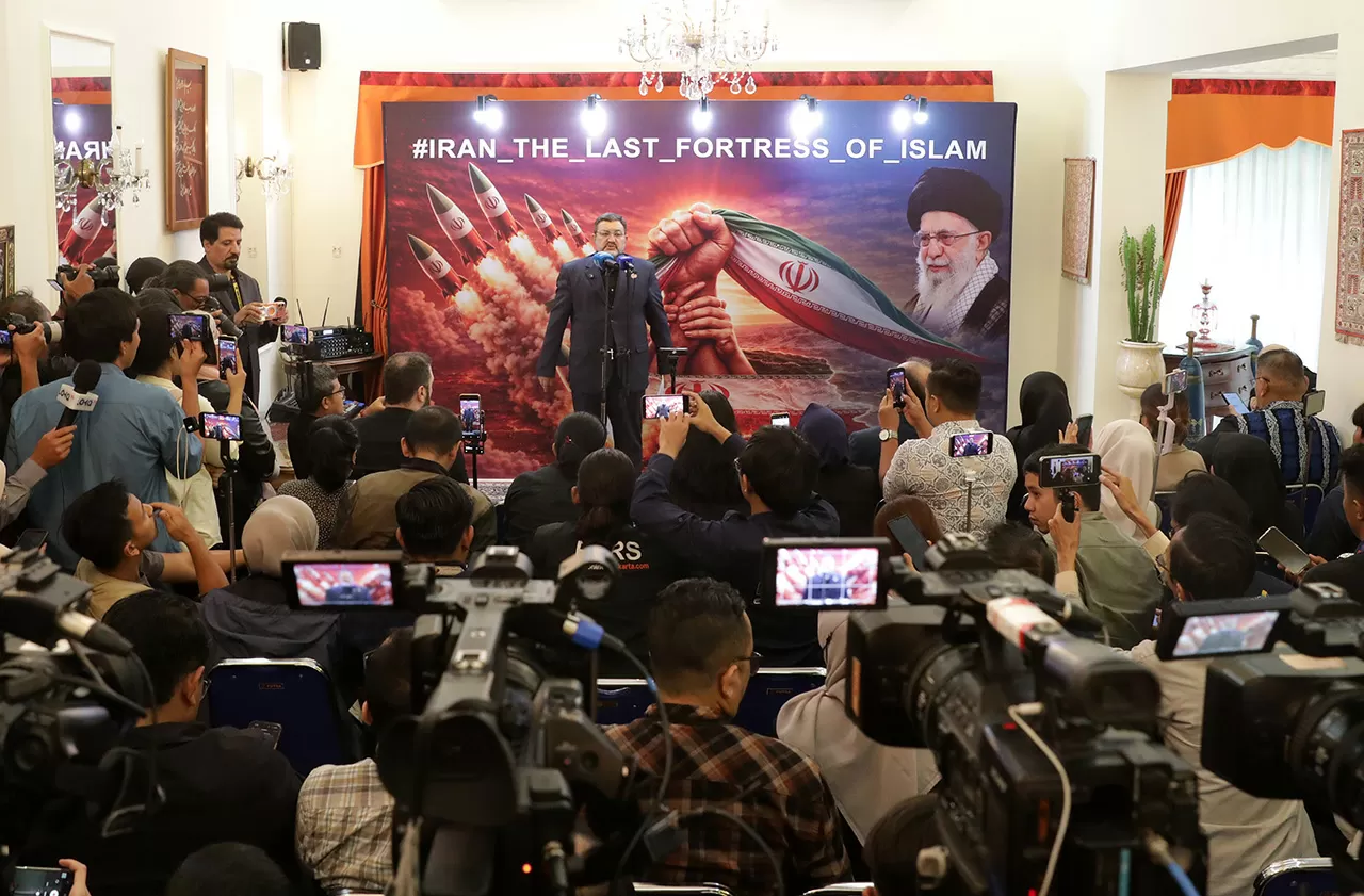 Keterangan Dubes Iran...