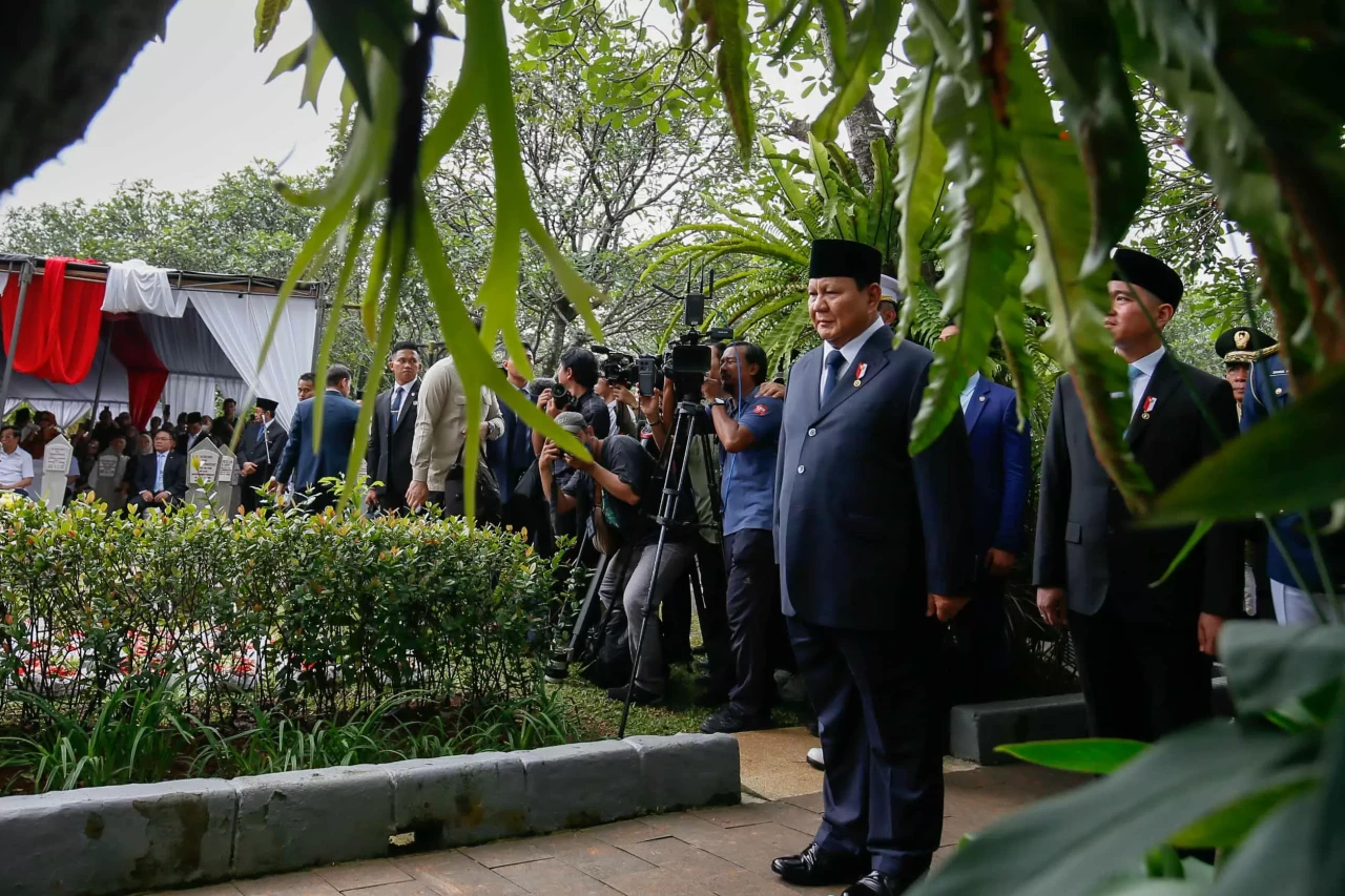 Suasana Haru Pemakaman...