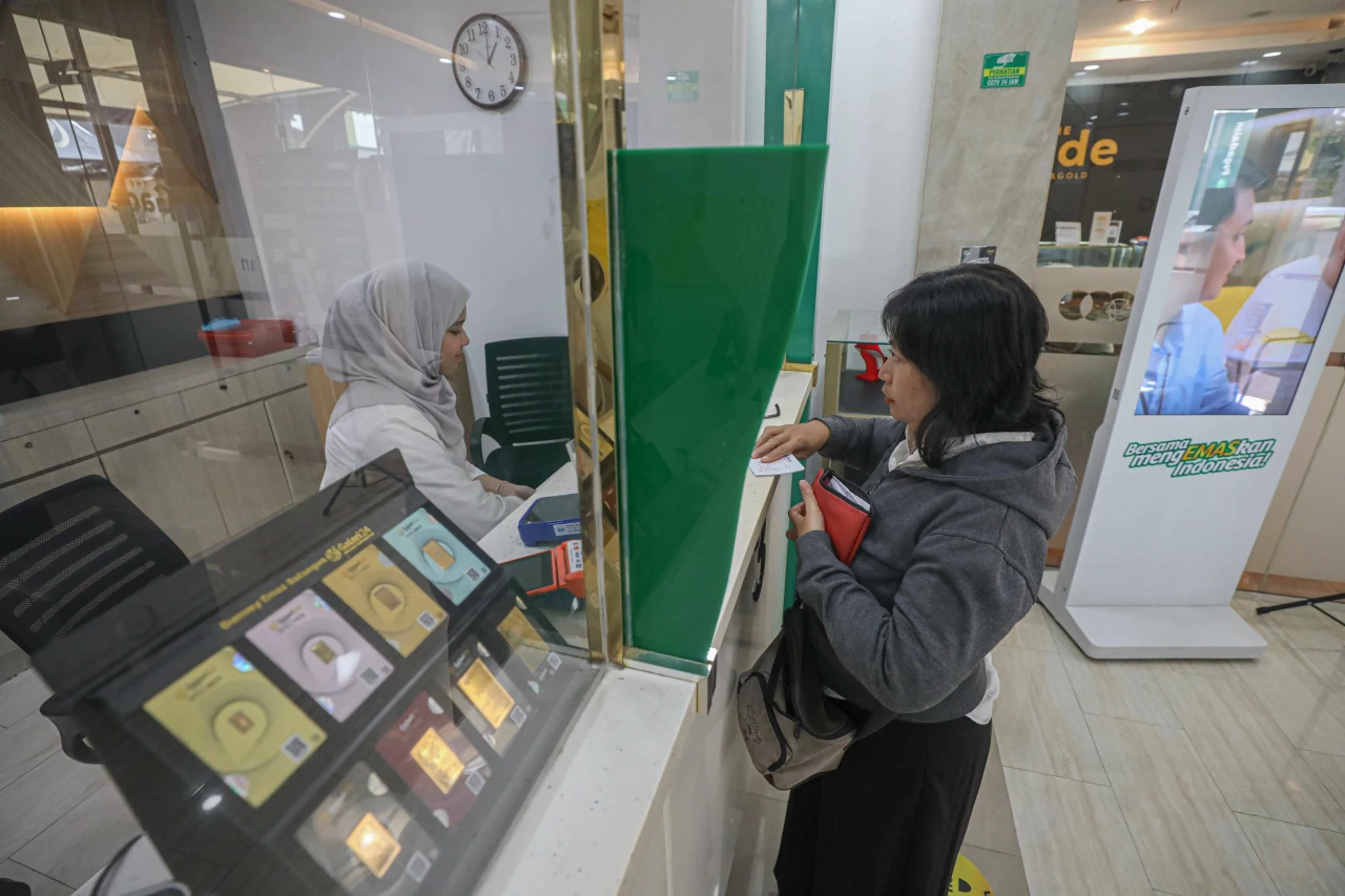 Harga Emas UBS dan Galeri24...