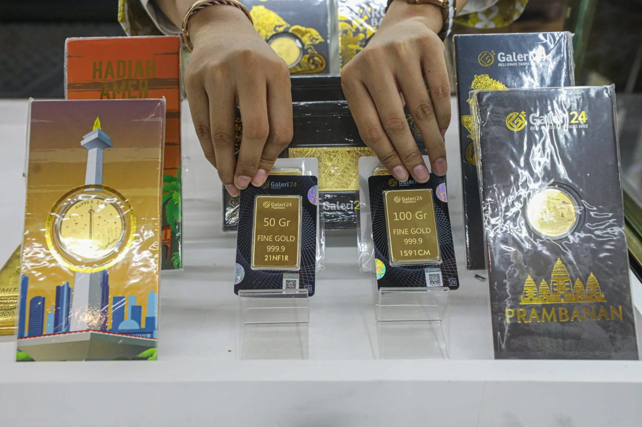 Harga Emas UBS dan Galeri24...