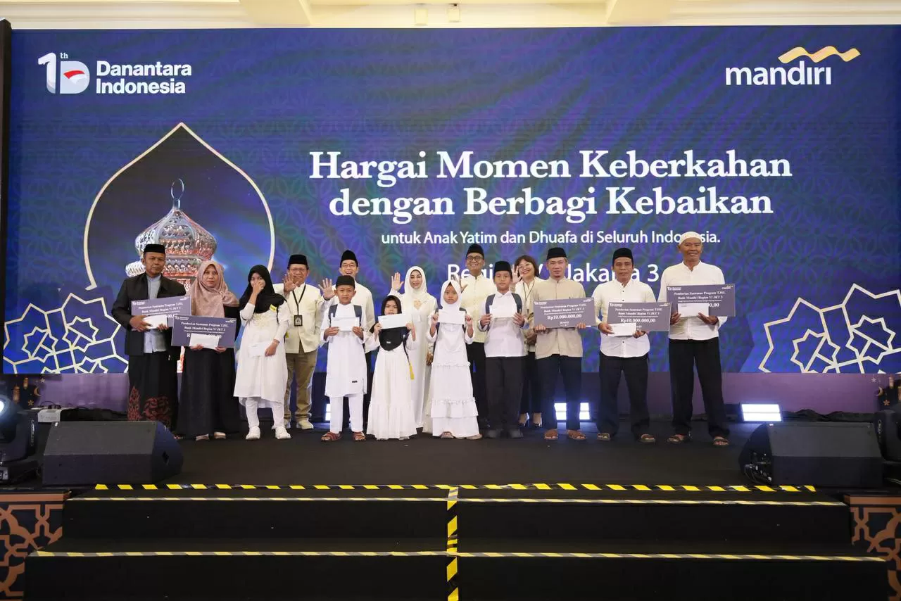 Ramadan, Mandiri Region...