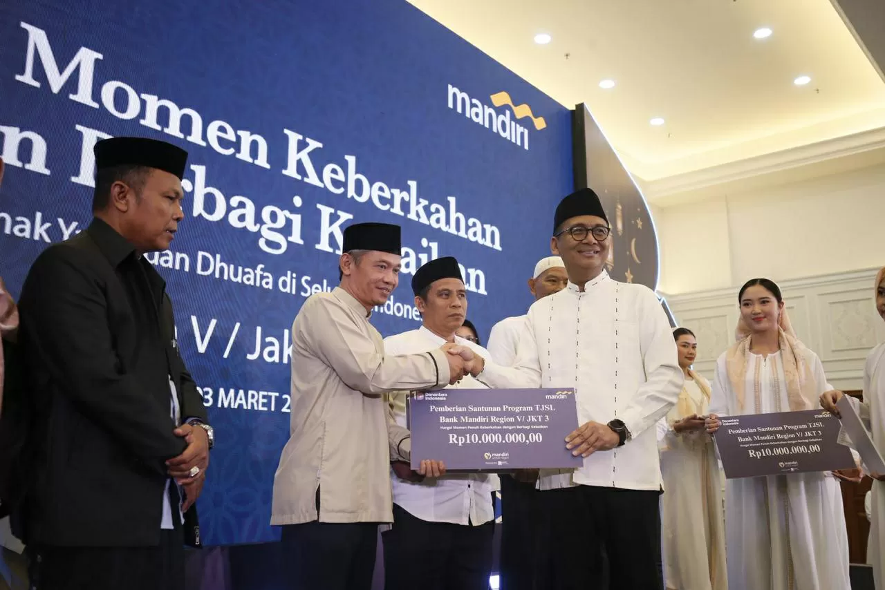 Ramadan, Mandiri Region...
