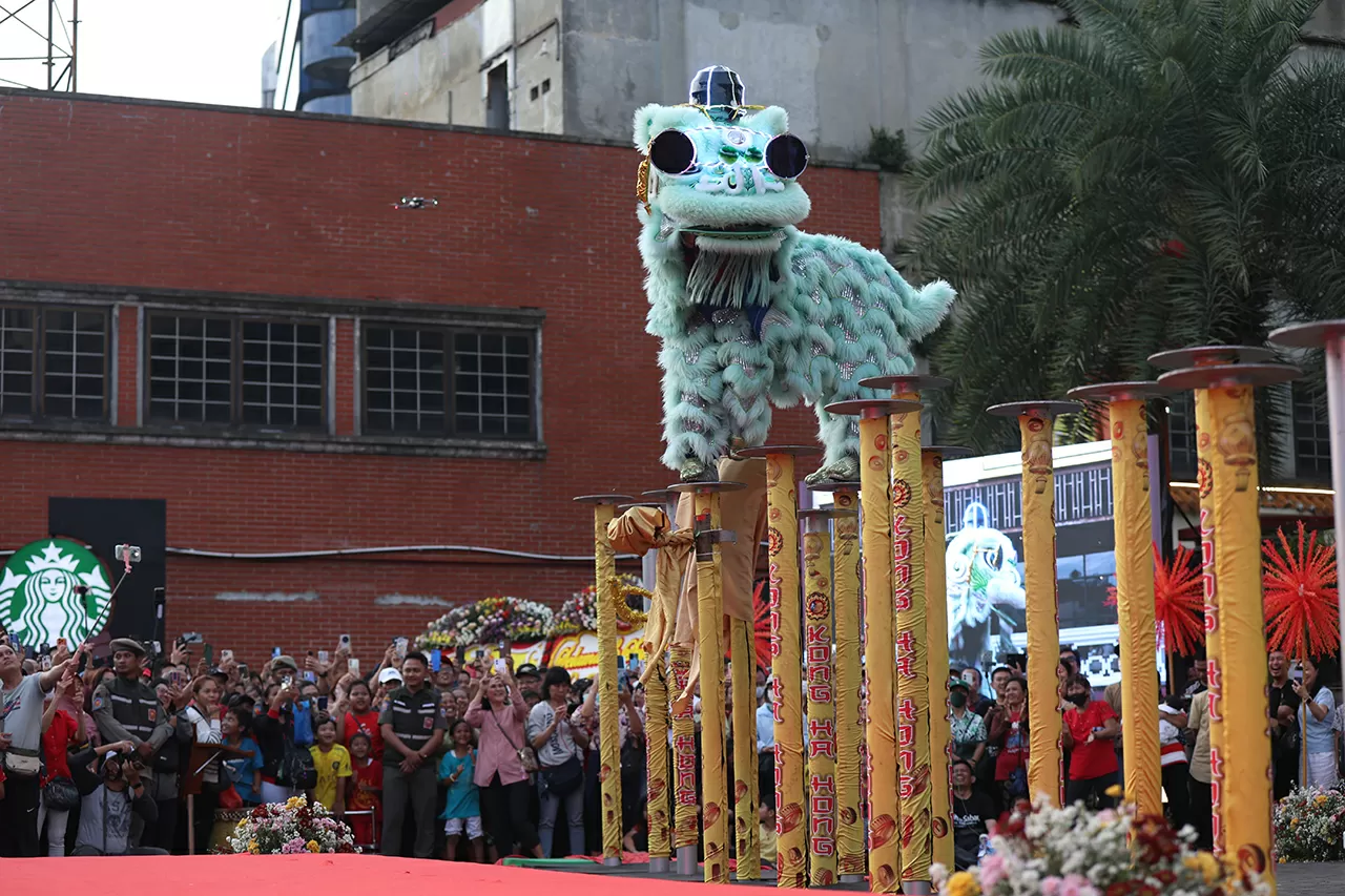 Cap Go Meh 2026, Momentum...