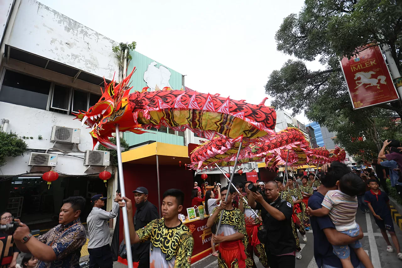 Cap Go Meh 2026, Momentum...