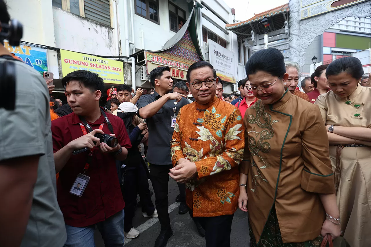 Cap Go Meh 2026, Momentum...