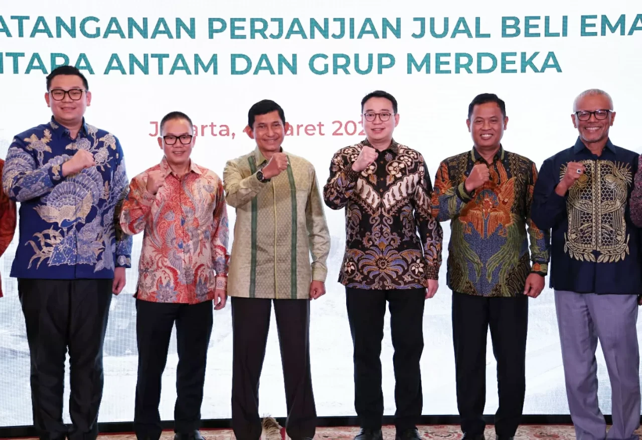 Sinergi Perkuat Bahan...