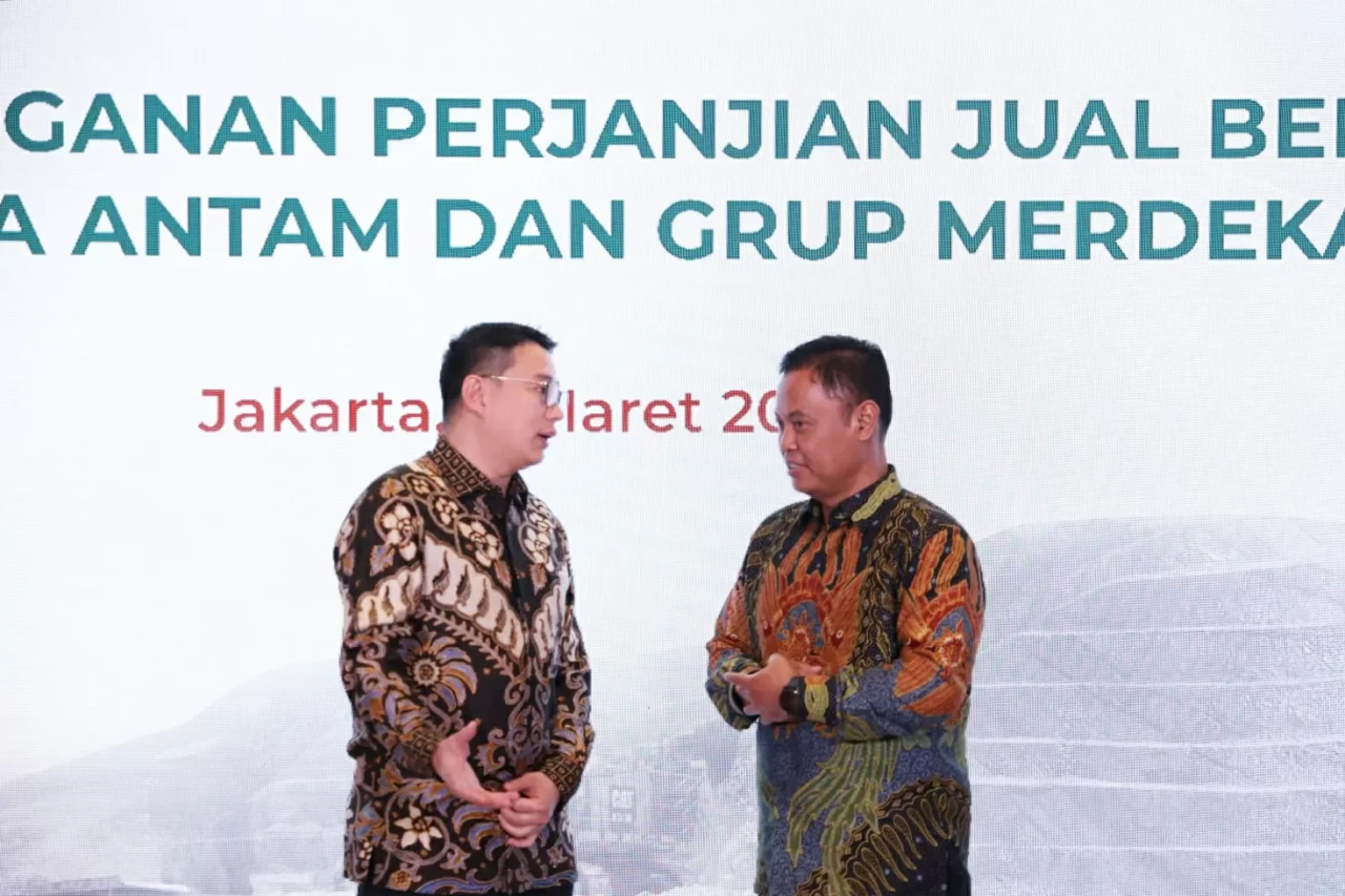 Sinergi Perkuat Bahan...