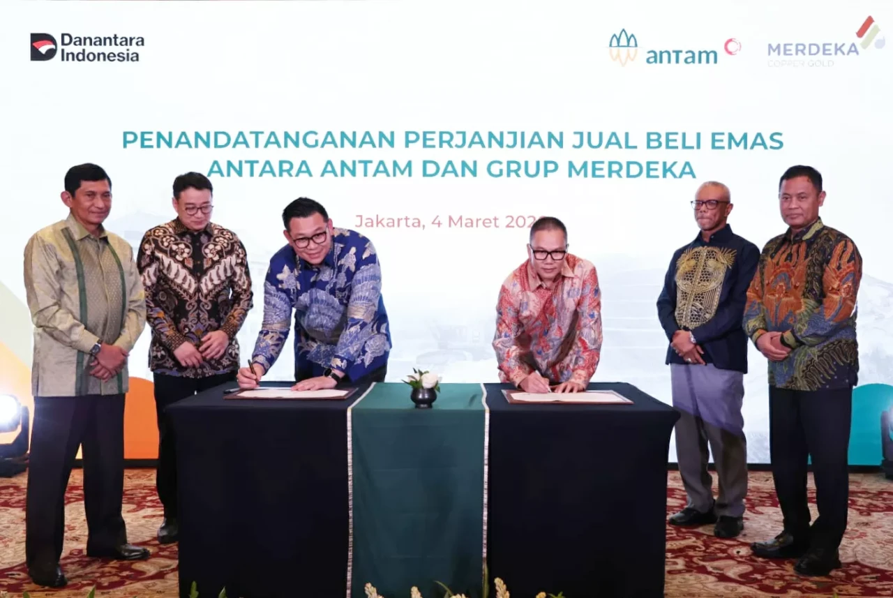 Sinergi Perkuat Bahan...