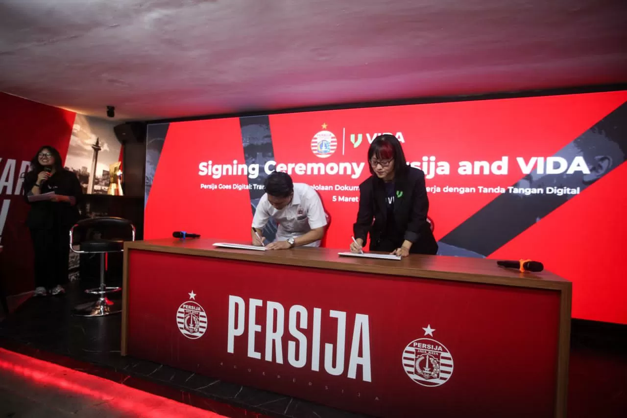 Persija Jakarta Gandeng...