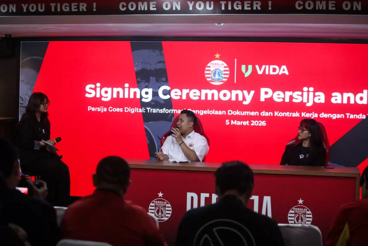 Persija Jakarta Gandeng...