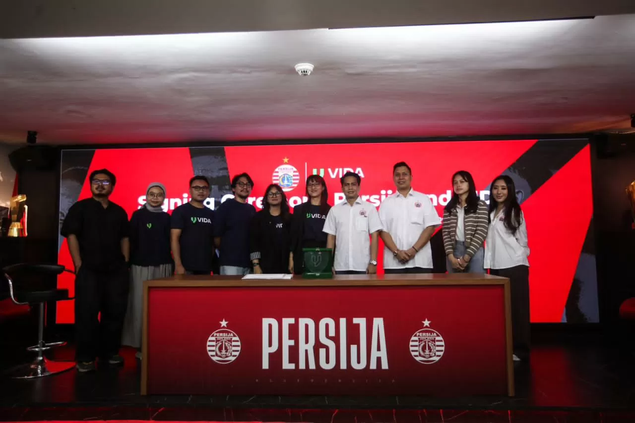 Persija Jakarta Gandeng...