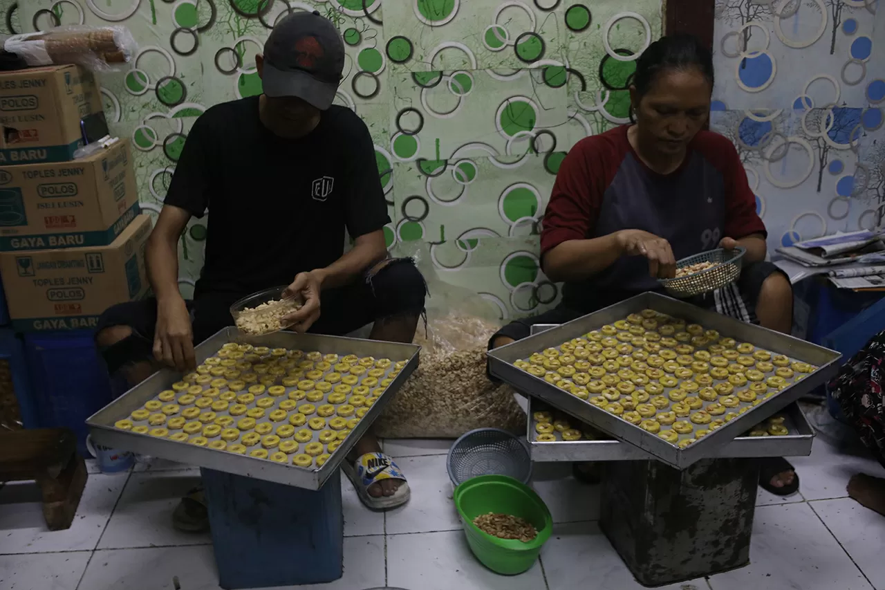 Produksi Kue Kering...