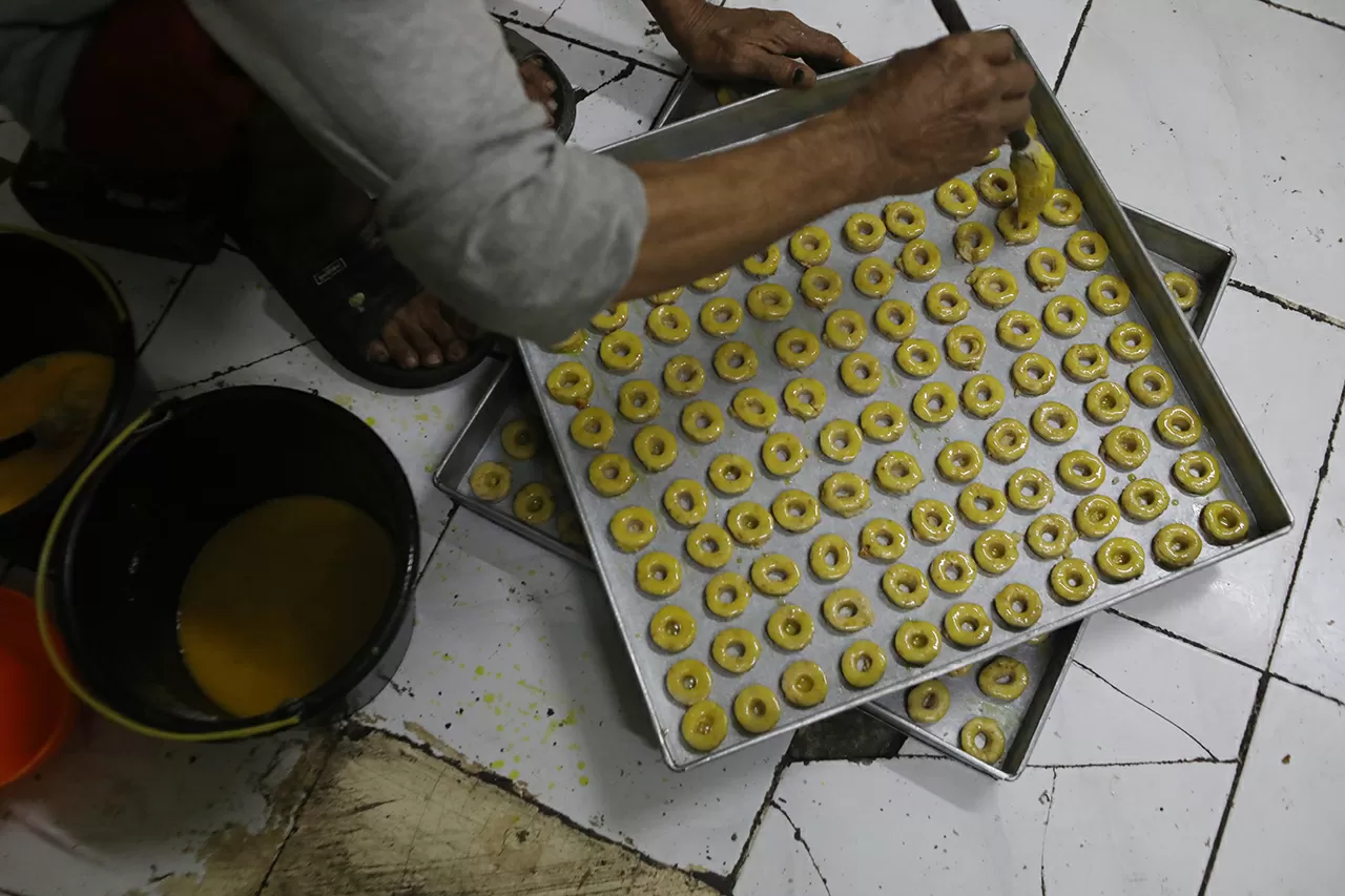 Produksi Kue Kering...
