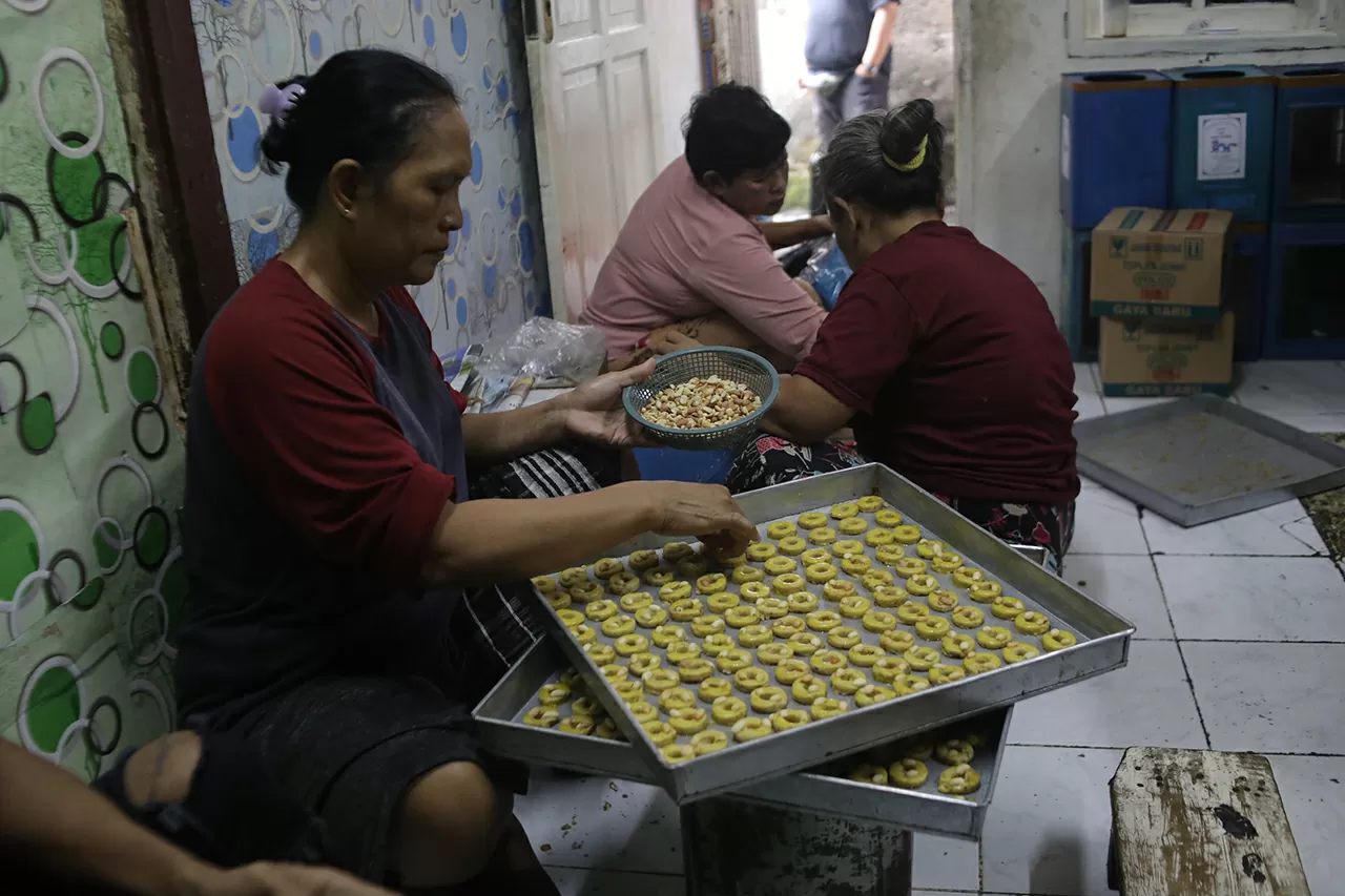 Produksi Kue Kering...