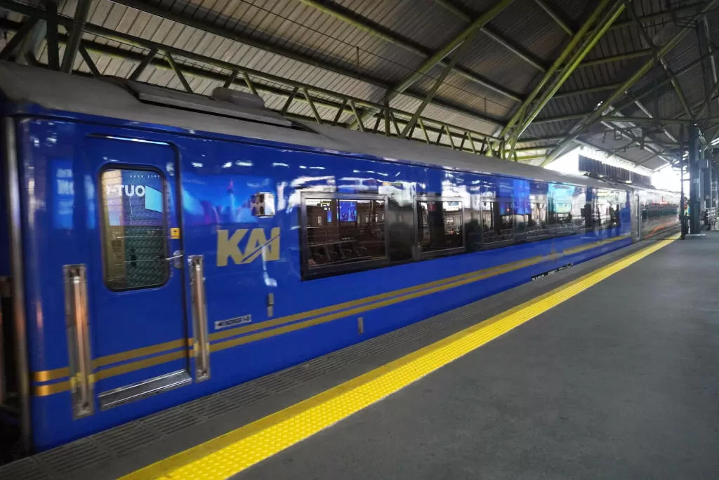 Kereta Suite Class Compartment...