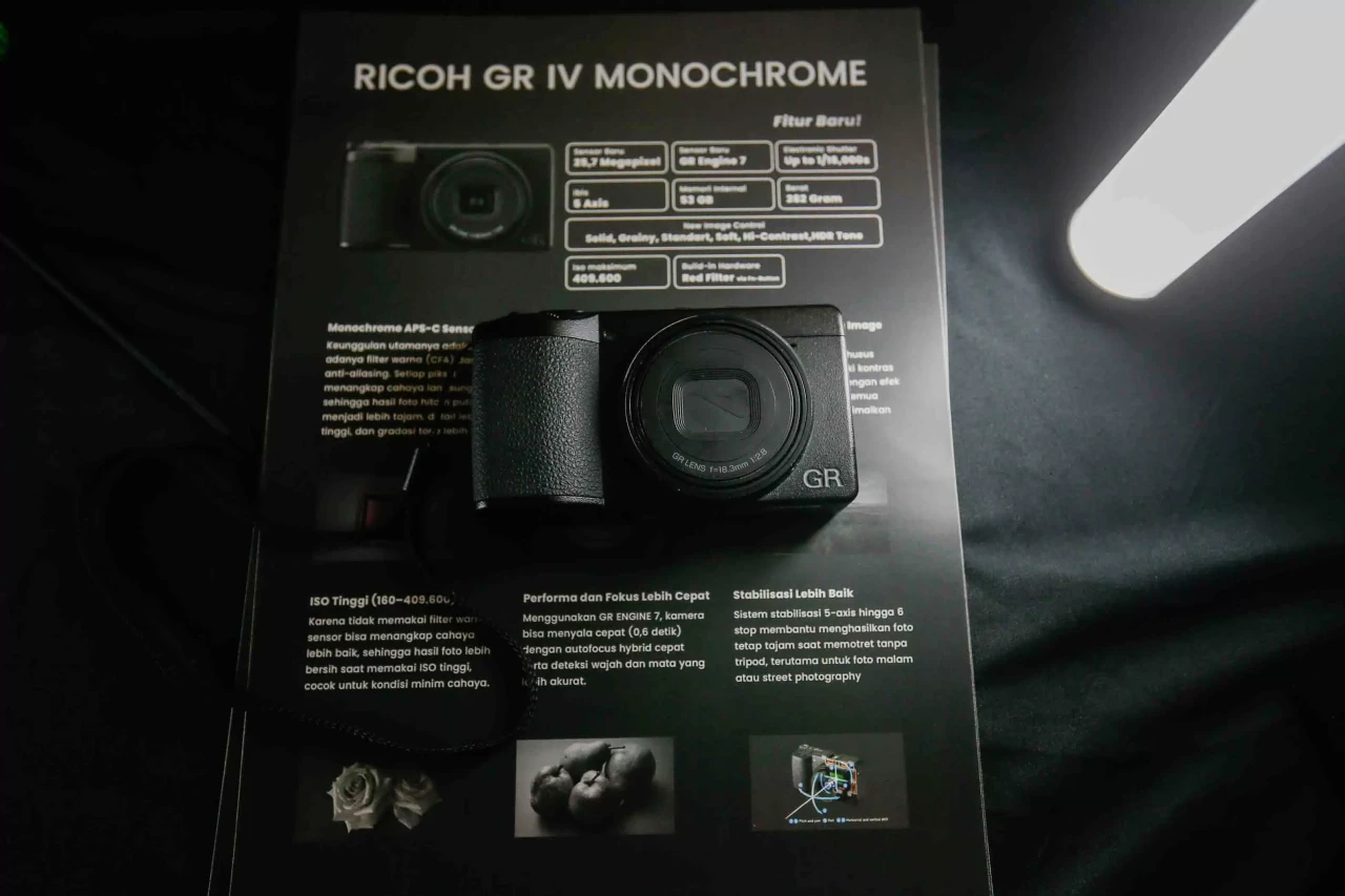 Ricoh GR IV Monochrome...