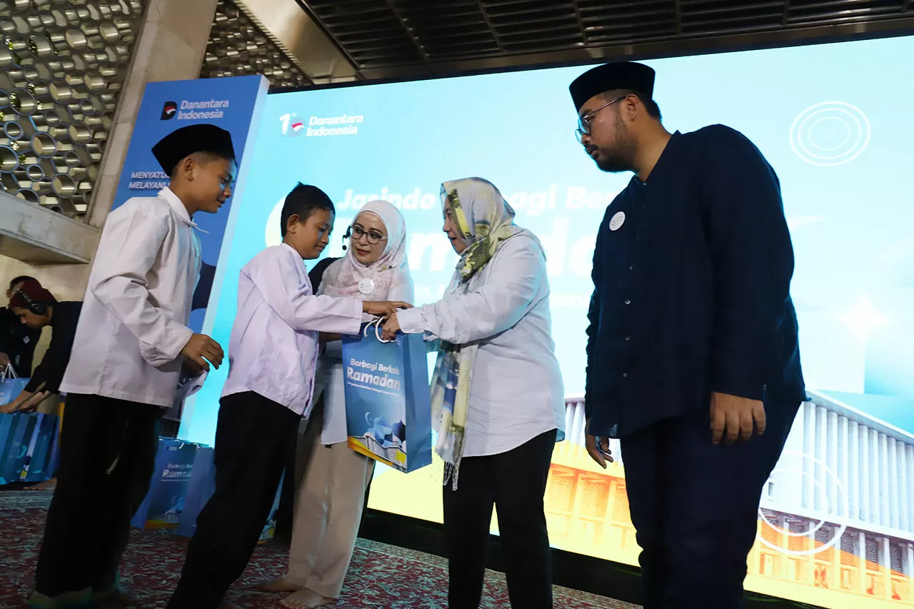 Berbagi Berkah Ramadan...