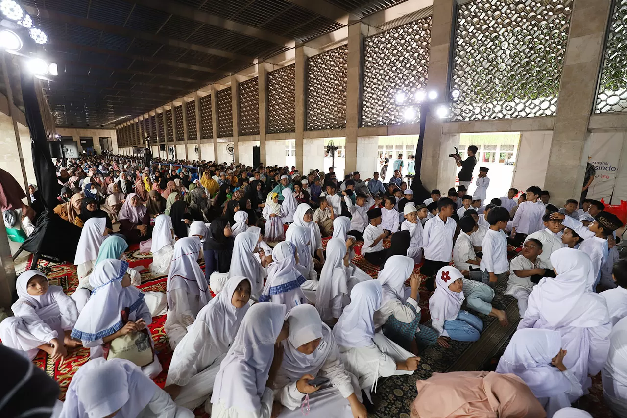 Berbagi Berkah Ramadan...