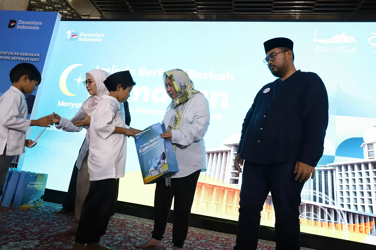 Berbagi Berkah Ramadan...