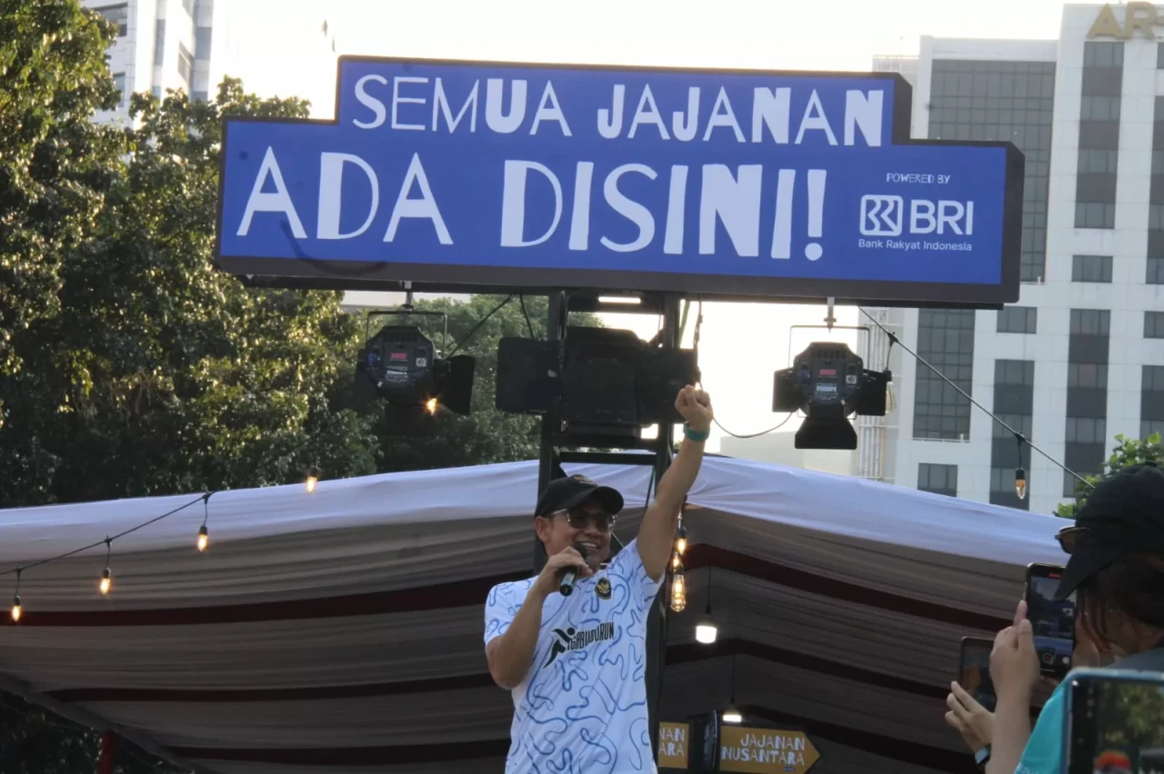 Menko PM Abdul Muhaimin...