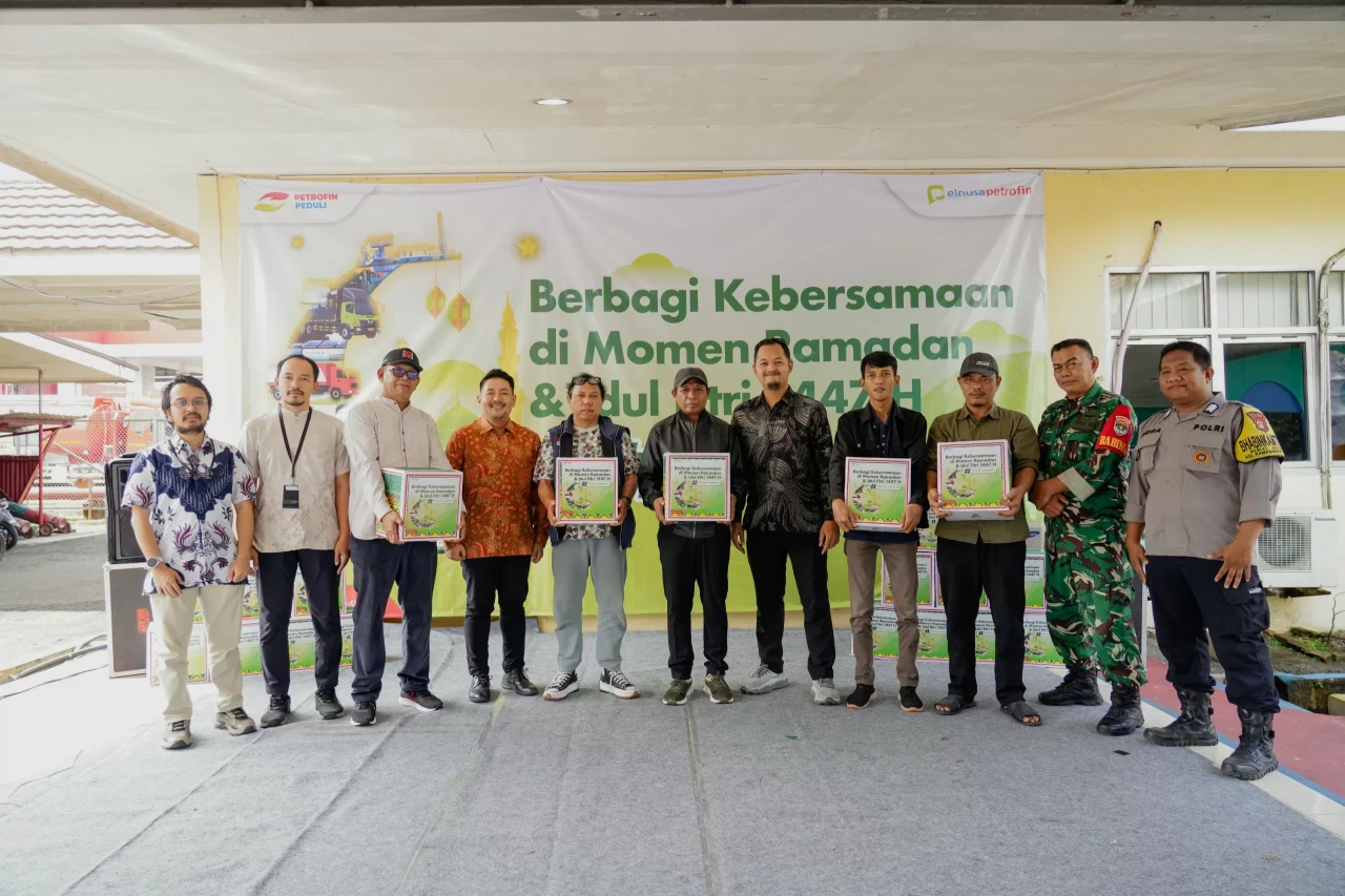 Elnusa Hadir Berbagi...
