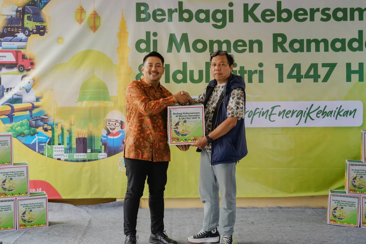 Elnusa Hadir Berbagi...