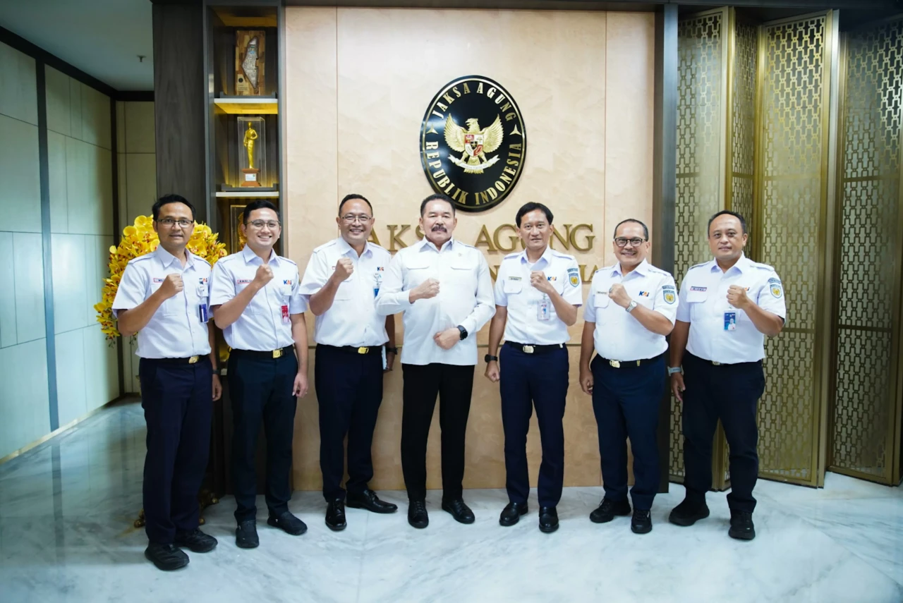 KAI dan Kejaksaan Agung...