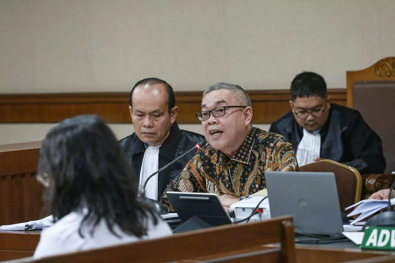 Kontrak LNG Berjalan...