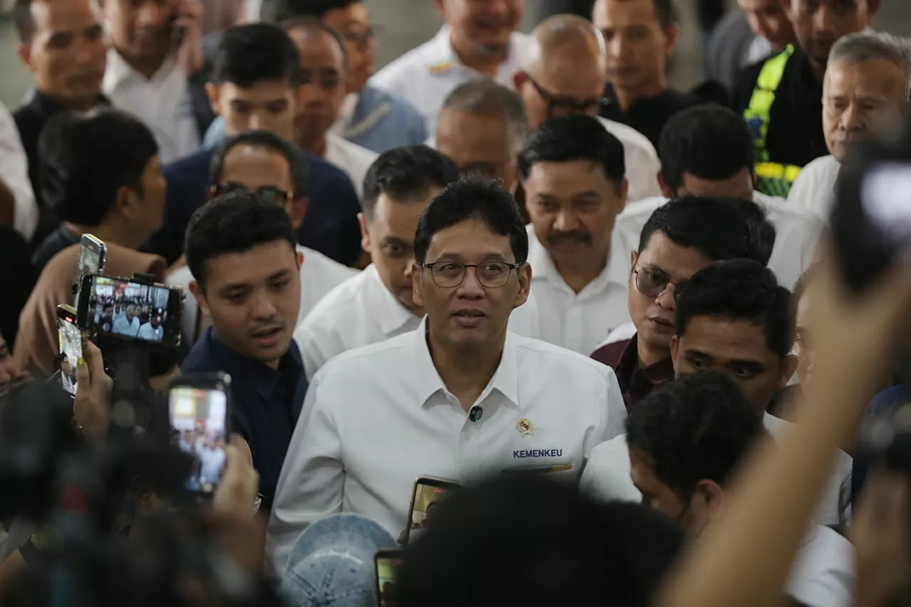 Sidak Tanah Abang, Menkeu...