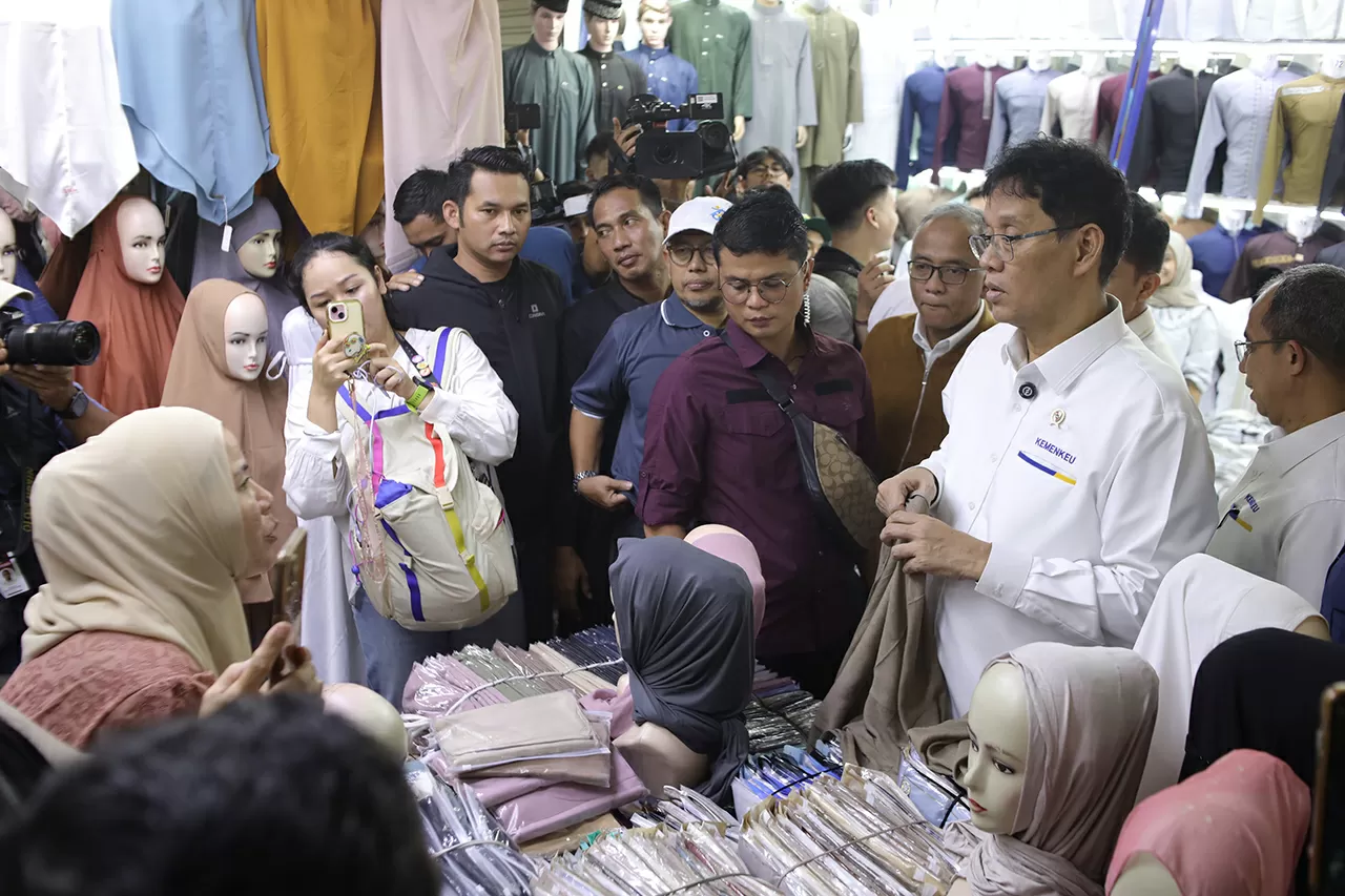 Sidak Tanah Abang, Menkeu...