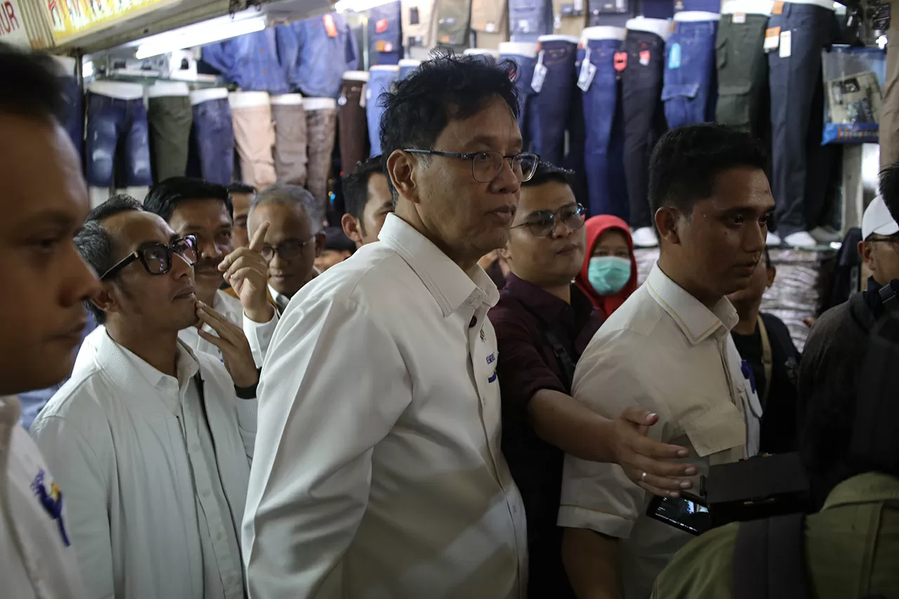 Sidak Tanah Abang, Menkeu...