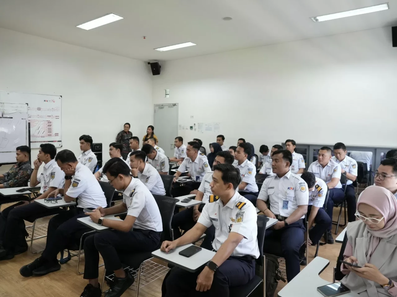 Jelang Angkutan Lebaran...