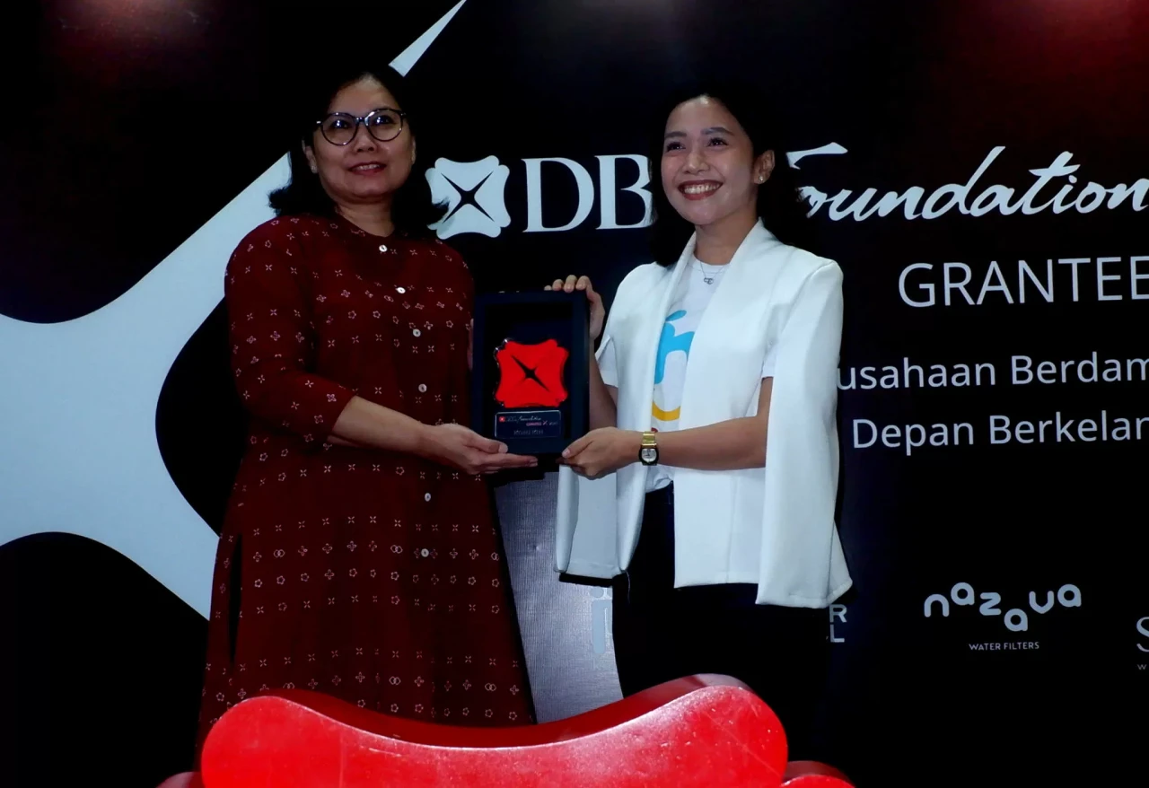 DBS Foundation Grant...